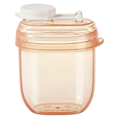 Générique Distributeur de lait maternisé de voyage - Boîte de réserve étanche de stockage alimentaire | Boîte de conservation hermétique pour lait maternisé,Pour maison, crèche, voyage, alimentation,