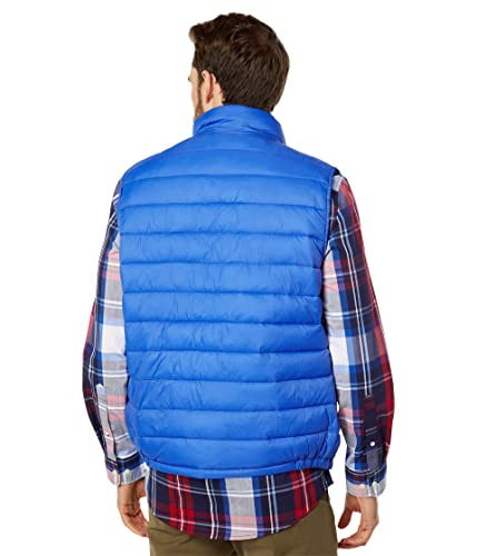 Image of Cole Haan Men's Quilted Puffer Vest With Chest Zip Pocket