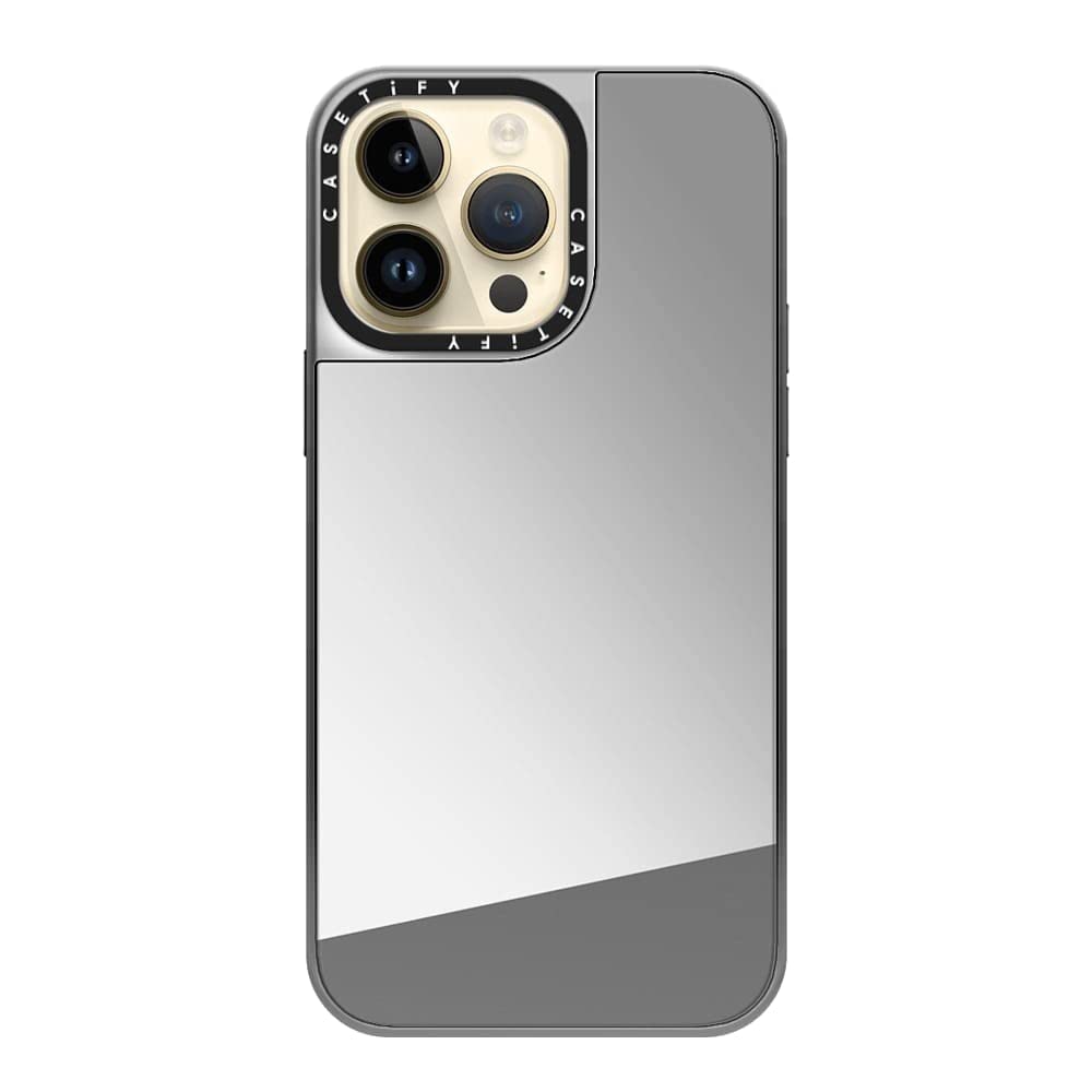 Amazon.com: CASETiFY Mirror iPhone 14 Pro Max Case [Reflective