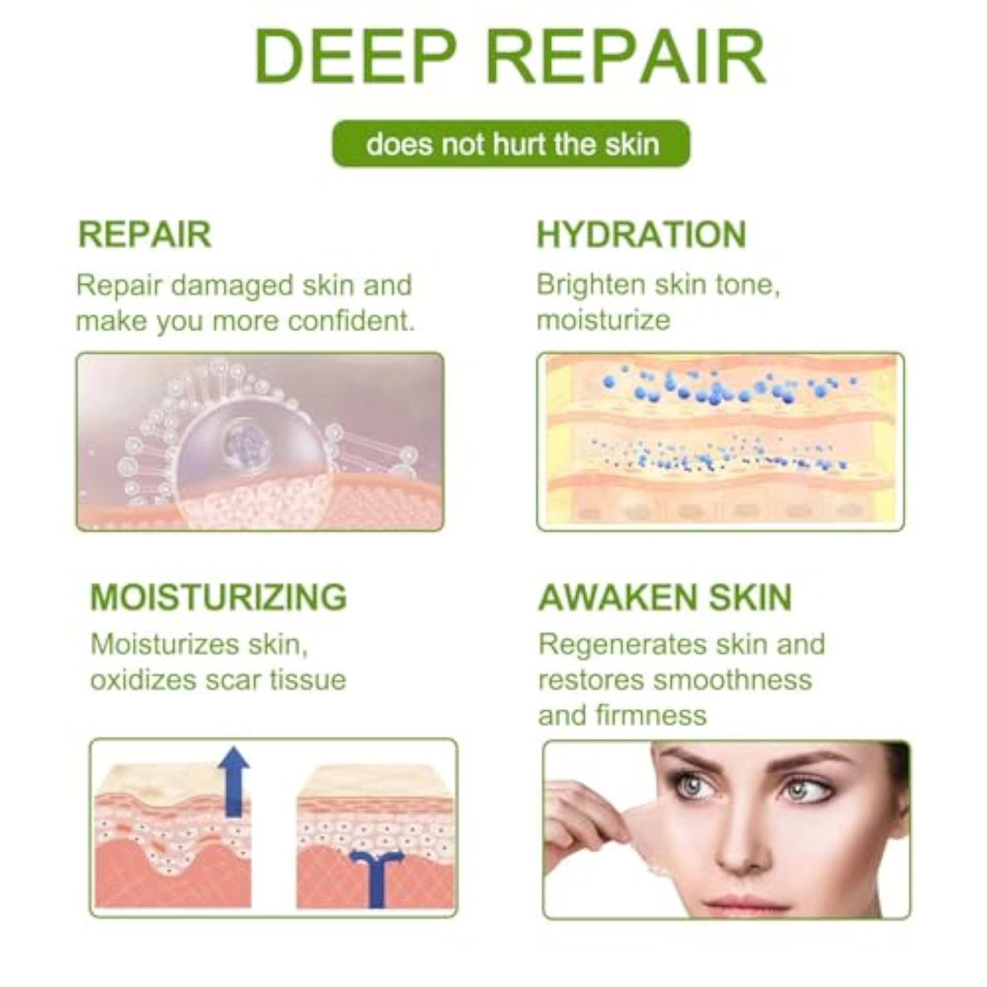 Multipurpose Silicone Scar Sheets, Transparent Medical Gel Tape