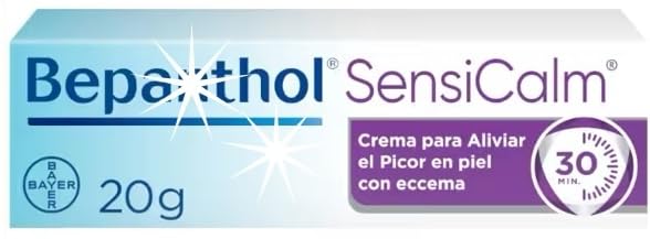 Bepanthole Derma Sensi Calm Cream, 20g – Gentle Soothing Cream for Sensitive and Very Dry Skin, Comforts Redness, Fragrance-Free