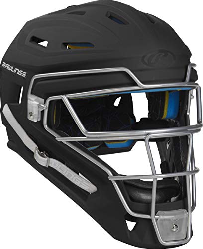 Casque récepteur Rawlings Mach baseball avec rembourrage IMPAX