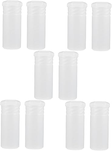 FOMIYES 10 Uds cepillo barril y cepillo titular maquillaje cepillo cepillo almacenamiento hombres afeitado cosméticos portavasos barba peine soporte