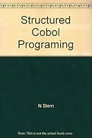 Stern: Structured Cobol Programming 5ed 0471610534 Book Cover