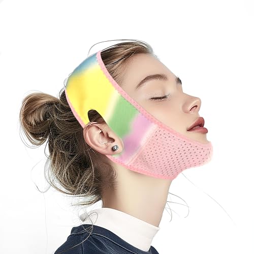 Chin Strap for Sleeping, V Line Lifting Mask, Reusable Face Lift ...