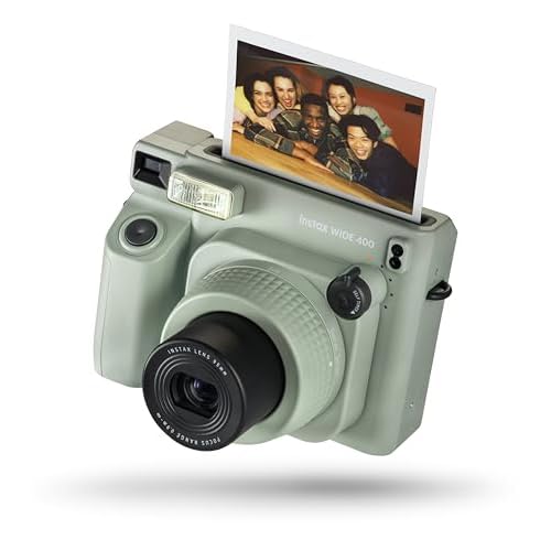 Fujifilm INSTAX Wide 400 Instant Camera – Sage Green
