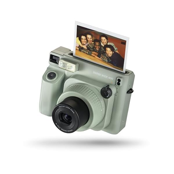 Fujifilm INSTAX Wide 400 Instant Camera – Sage Green