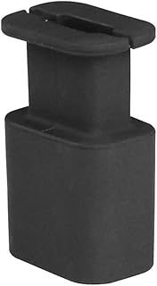 Dollar For Import Silicone Charger Protector and Anti Cable Winding - Black