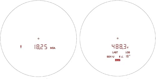 Miniatura 4 de SIG SAUER KILO6K-HD - Telémetro binocular láser con Bluetooth de alcance reflectante, duradero, ligero, de alta precisión, 6000 yardas, retícula