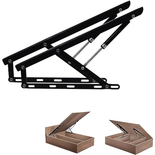 Bed Storage Lift Kit Folding Lifting Mechanism Gas Spring Box Spring Hinges Gas Strut Support Furniture Hinge Spring Hinges