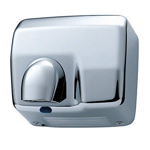 Asciugamani Elettrico Antivandalo in Acciaio Inox Lucido 2400W Ariel