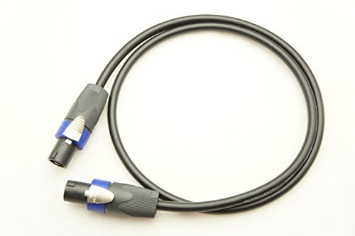 SPEAKON NL4FX CANARE 4S8 スピーカーケーブル 2芯仕様】 CANARE 4S8仕様 スピーカーケーブル スピコン 5M