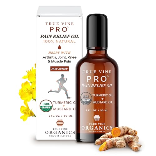 True Vine Pain Relief Oil