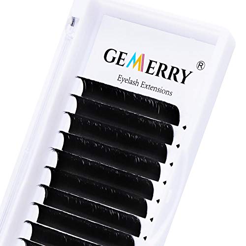 Easy Fan Volume Lash Extensions 0.05 C Curl 12mm 2D 3D 5D 6D 8D Volume Fans Rapid Fanning Russian Volume Lashes Professional by GEMERRY (0.05-C Curl-12mm)