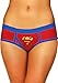 Superman Boyshort with Foil Logo (X-Large)