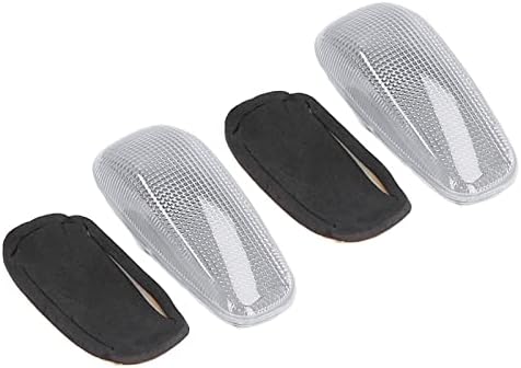 Miniatura 9 de ARAMOX Marcador, 2 lentes de luz de giro lateral con juntas de repuesto para SPRINTER 2500 3500 20032006 (blanco)