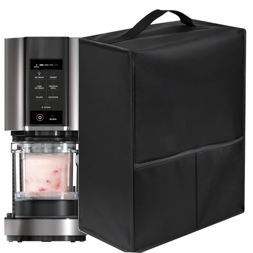 Hitzebeständige, Wasserdichte, Staubdichte Abdeckung für Ninja CREAMi Eismaschine & Dessertmaschine NC300EU, Ninja 2-in-...