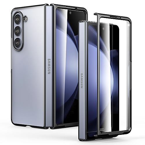 Coque Galaxy Z Fold 5 fine et transparente pour protéger votre téléphone au quotidien