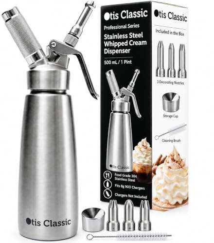 Otis Classic 500ml Whipped Cream Dispenser
