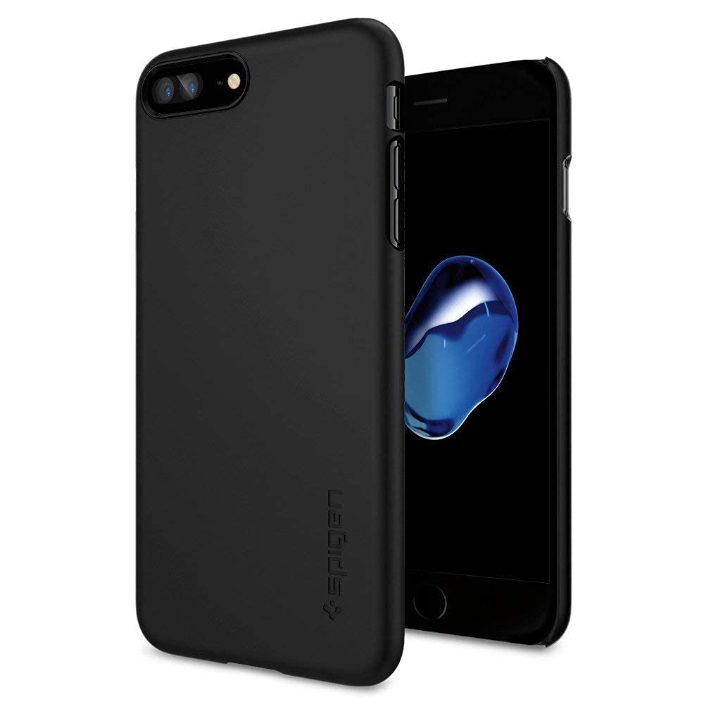 iPhone 7 PLUS Thin Fit cover/case - Black