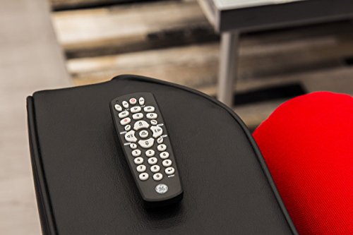 Ge Universal Remote Control For Samsung, Vizio, Lg, Sony, Sharp, Roku, Apple Tv, Rca, Panasonic, Smart Tvs, Streaming Players, Blu-Ray, Dvd, 3-Device, Black, 24991 #TOP5