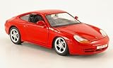 Marke : Porsche Porsche 911 Carrera, rot, 1997, Modellauto, Fertigmodell, Maisto 1:24