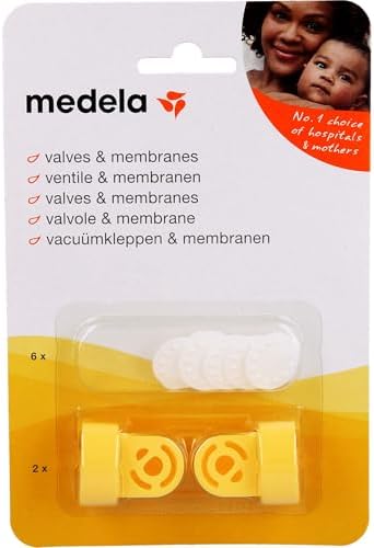 Medela Valves & Membranes (Multicolor)