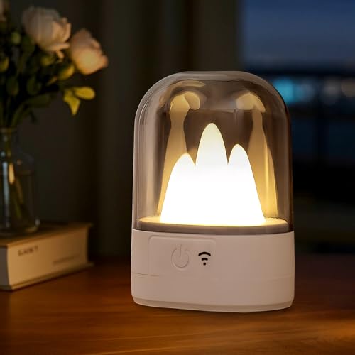 Lunaanda Lámpara de Mesilla de Noche Regulable