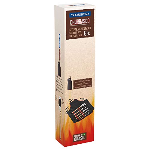 Kit para Churrasco 6 Peças Tramontina Natural