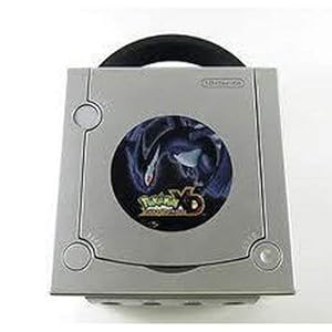 Gamecube Pokemon Platinum Console (Renewed)