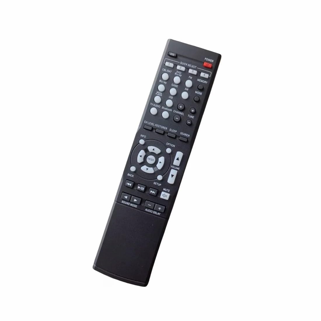 Nowy zamienny pilot zdalnego sterowania pasujący do amplitunera Denon AVR-S500BT AVR-X510BT AVRX520BT AVR-S510BT AVRS500BT