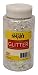 School Smart Silver Snow Glitter - 8 oz. Weight
