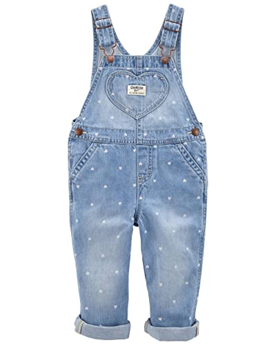 Image of OSHKOSH B'GOSH Baby Girls World's Best Overalls