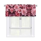 Scénarios applicables : les rideaux de fenêtre sont très adaptés pour couvrir les fenêtres supérieures dans les cuisines, salles de bains, buanderies, chambres, etc. Ces rideaux charmants et uniques sont adaptés pour les fenêtres de cuisine, ajoutant une touche de couleur vive à votre décoration d'intérieur.