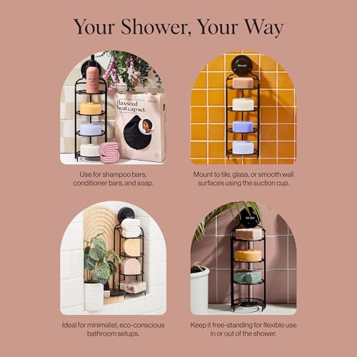 Kitsch Shower Caddy Hanging with Suction Cup - image 6