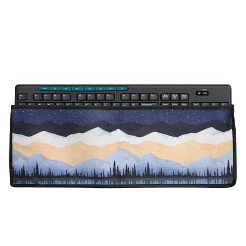 Protector de teclado compatible con Logitech MK270 Wireless miniatura 1
