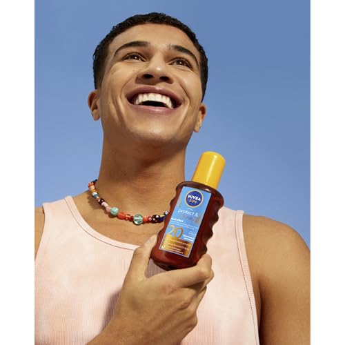 Nivea Sun Protect & Bronze Zonneolie Spray SPF 20 – 200 ml - View 4