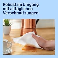 by Amazon Supersaugfähiges Küchentuch, 3-Lagig, 3 Rollen (1 Packung à 3 Stück), 80 Blatt Pro Rolle, FSC-Zertifiziert (Zuvor Presto!) – Ansicht 4