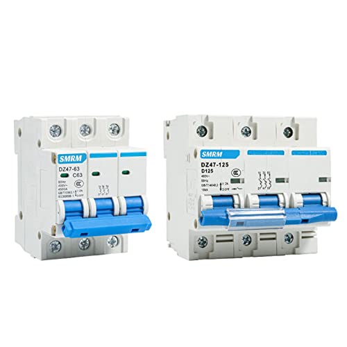 Interrupteur à air 3P protégeant votre installation 380V 63A