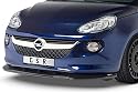 CSR-Automotive Cup-Spoilerlippe mit ABE Kompatibel mit/Ersatz für Opel Adam CSL335-G
