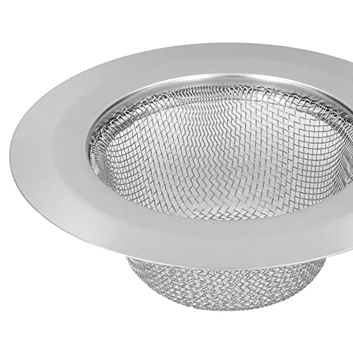 Colador para fregadero de cocina 2 piezas acero inoxidable miniatura 5