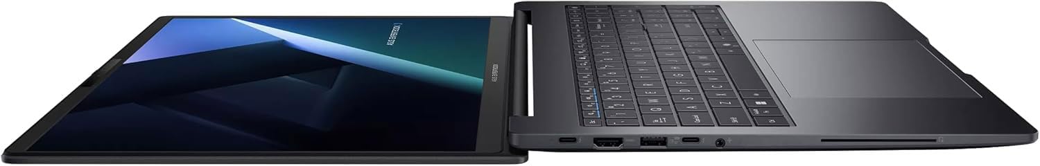 ASUS Ordinateur Portable IA, Intel Ultra 7 255H 16 Cœurs, RAM 24Go DDR5, SSD 1To, Écran 16" FHD, WiFi6E, Reconnaissance Faciale, Aluminium, Empreinte Digitale, Clavier AZERTY Rétroéclairé, Win11 Pro