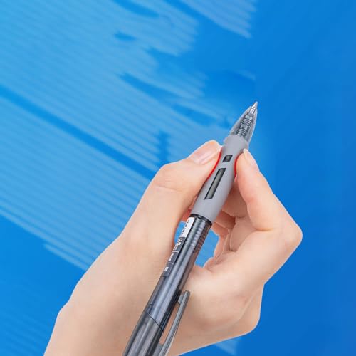 Bolígrafos Roller Retráctiles Gel 10 Pzas Punta 0.5 mm miniatura 6