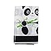 Panda Baby Table Cloth Birthday Decorations - Baby Panda Plastic Tablecloths-70.8 x 42.5 inches,Disposable Table Cover - Birthday Party Supplies for Kids and Baby Shower