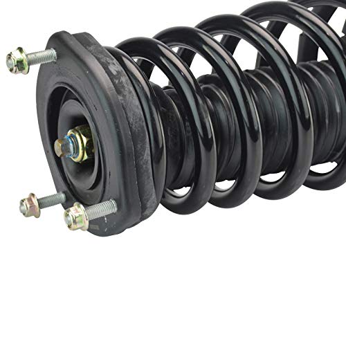 Image of TRQ Rear Strut and Spring Assembly Set 2 Piece | For 92-01 Lexus ES300 92-01 Camry 97-03 Avalon