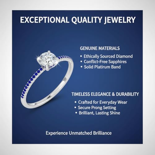 Image of Choose Your Gemstone Delicate Hidden Halo Diamond CZ Ring 925 Sterling Silver Round Shape Petite Engagement Rings Minimal Modern Design Birthday Gift Wedding Gift US Size 4 to 12