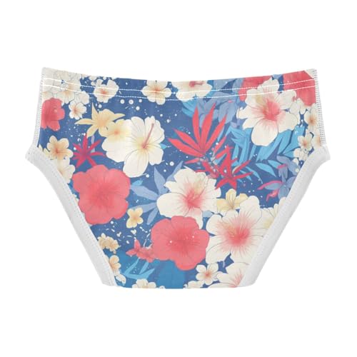 KLL Colorful Flower Toddler Boys Cotton Nighttime Underwear Cute Undies2