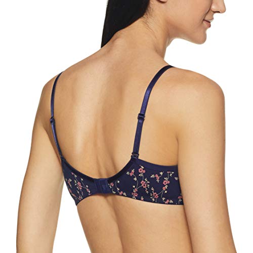 Image of Van Heusen Women's Everyday Cotton Bra|Medium Coverage|Non Padded|Non Wired|Seamless Moulded Cups|Anti Bacterial Tech| Keeps you Fresh|Sweat Absorbent|No Slip Soft Straps|Detachable Straps|Style 11001