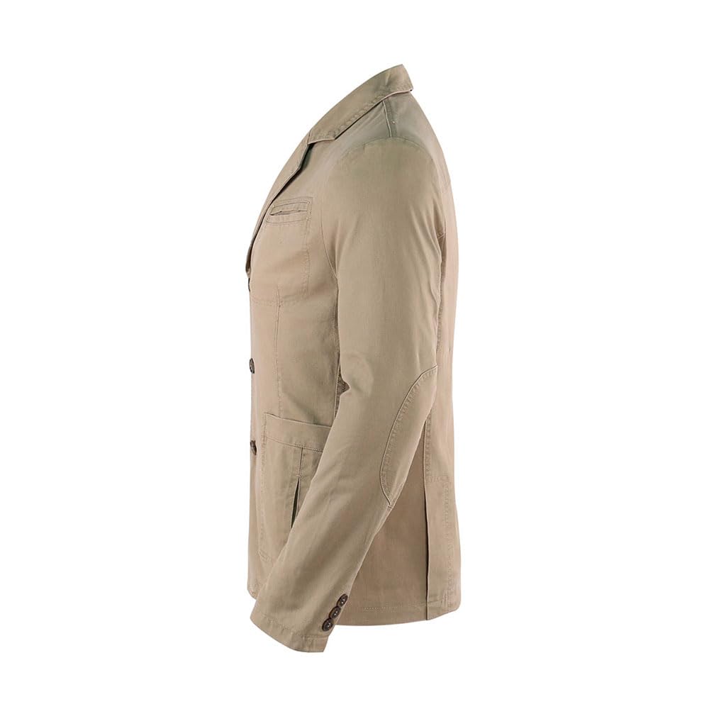 Allthemen Blouson Homme Veste Jacket Slim Blazer Veston Casual
