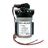 Delavan 7870-101E-SB PowerFlo Electric 12 Volt 60 PSI 7 GPM On Demand Diaphragm Pump with 1/2 Inch...